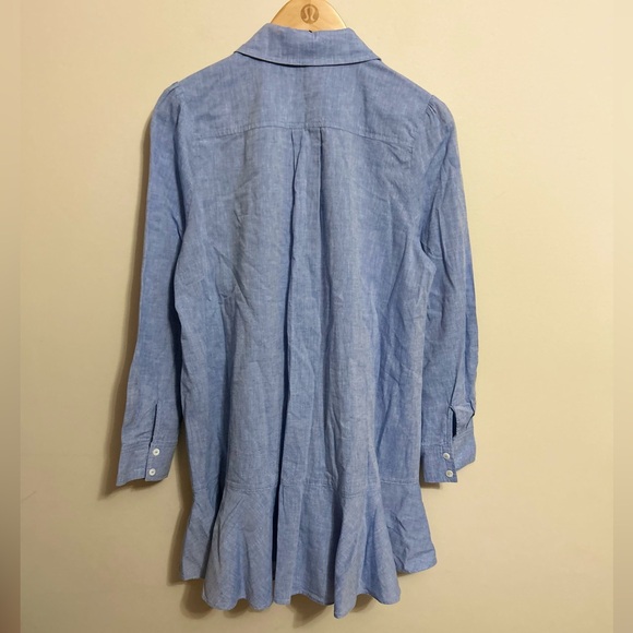 ⭐️Tuckernuck The Callahan Dress Chambray Medium⭐️ - Picture 7 of 8